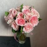 Букет пионовидных роз «Принцесса Хитоми»