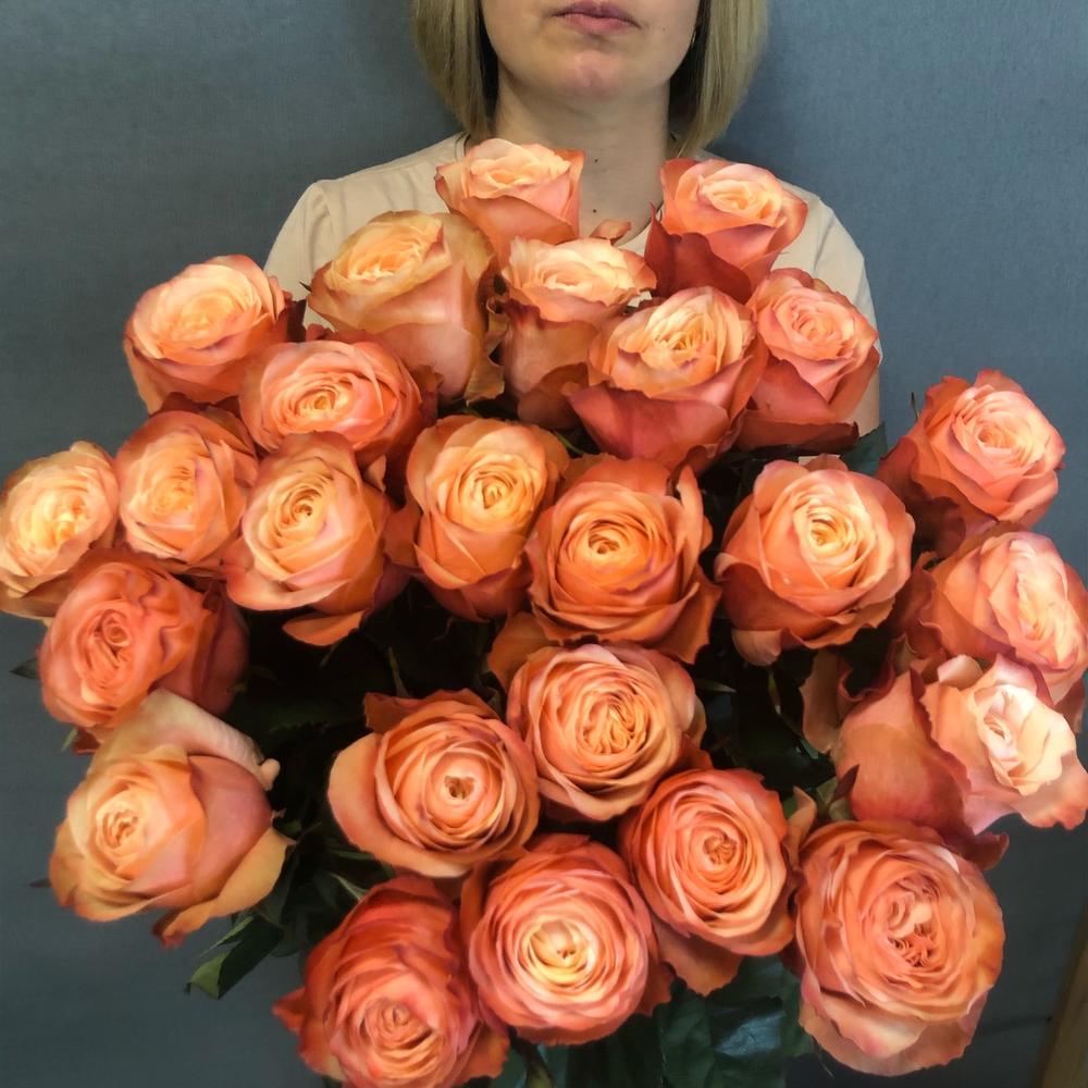 Охапка пионовидных роз Премиум Охапка пионовидных роз Премиум