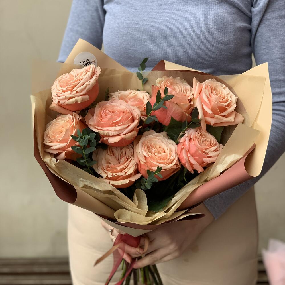 Пионовидные розы кахала Пионовидные розы кахала