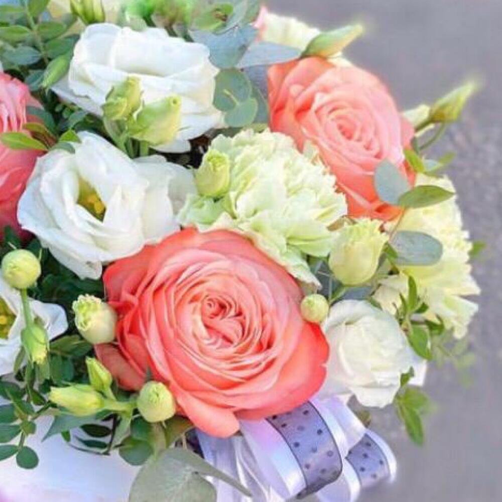 Стильная композиция в коробке Стильная композиция в коробке