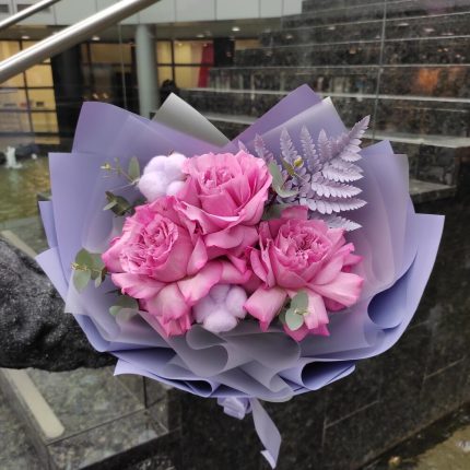 Сиреневый реверанс