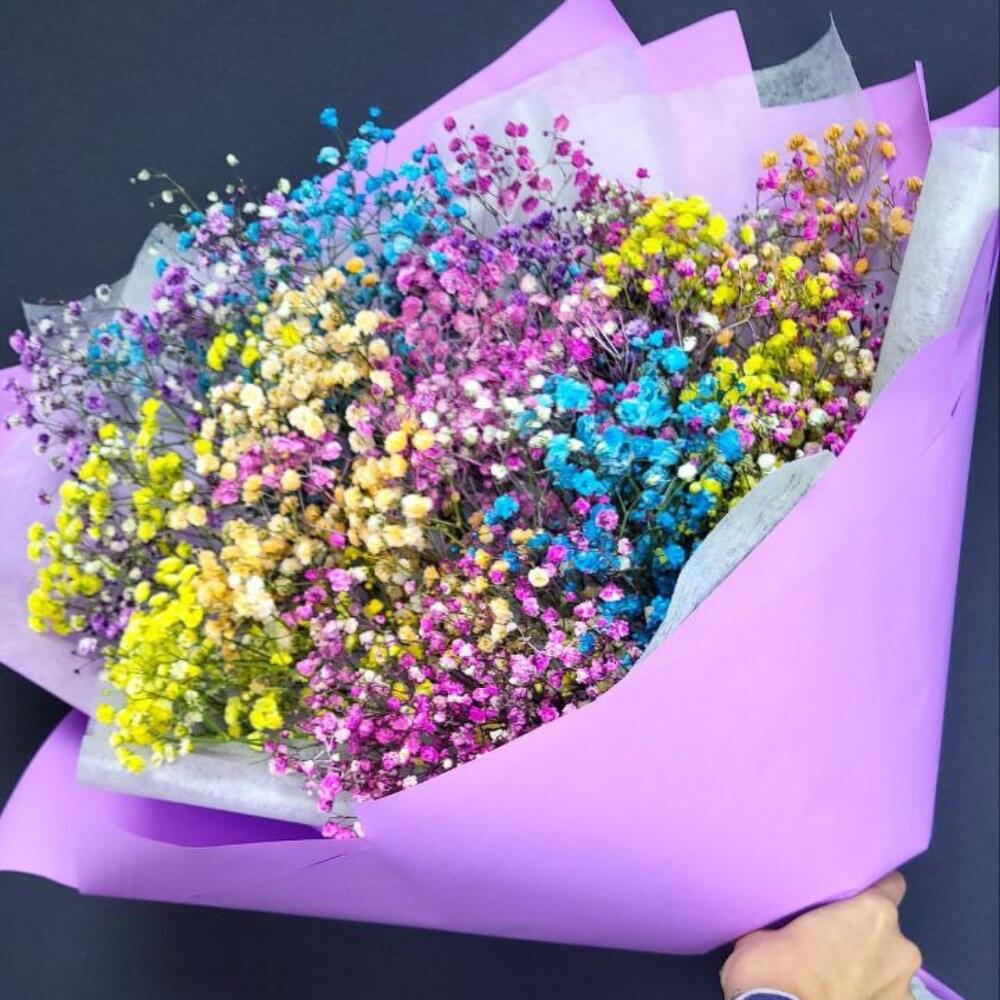 Сан Тропе букет из гипсофилы 7 Сан Тропе букет из гипсофилы 7