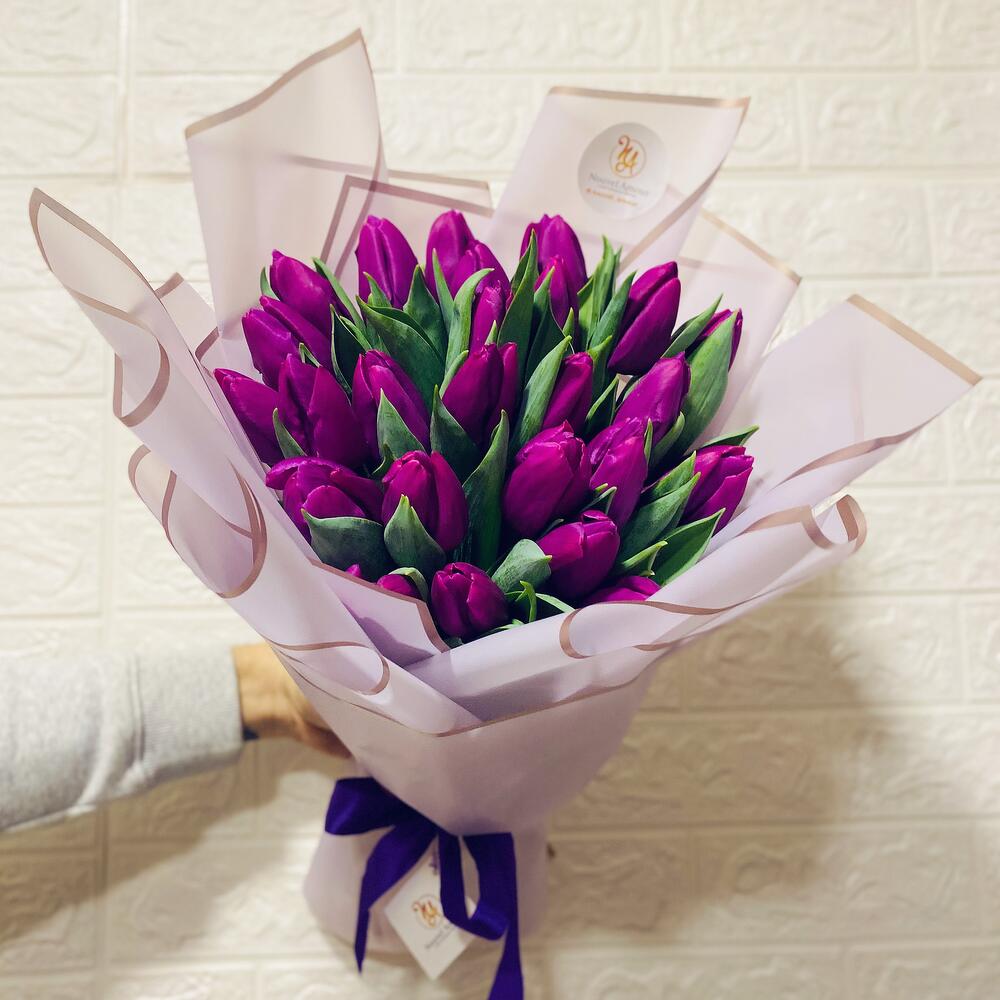 Букет тюльпанів 1