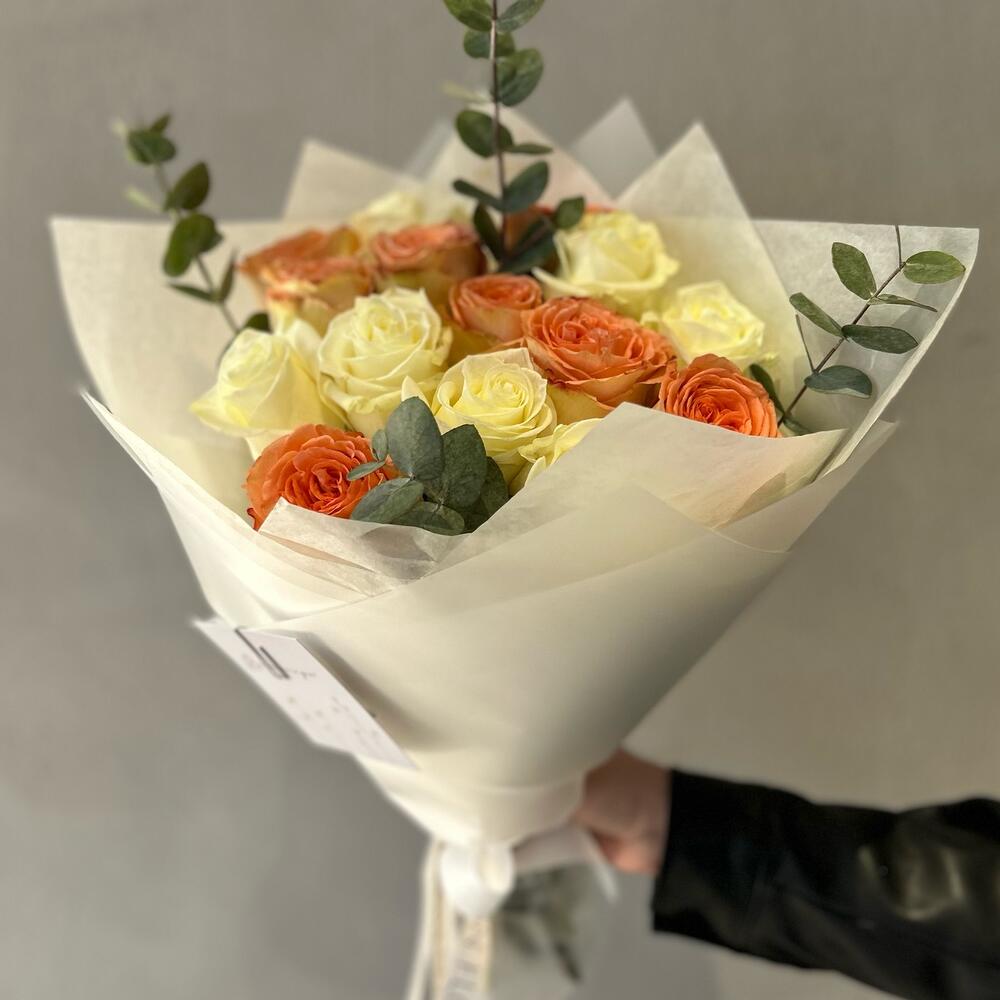 Букет из 15 роз