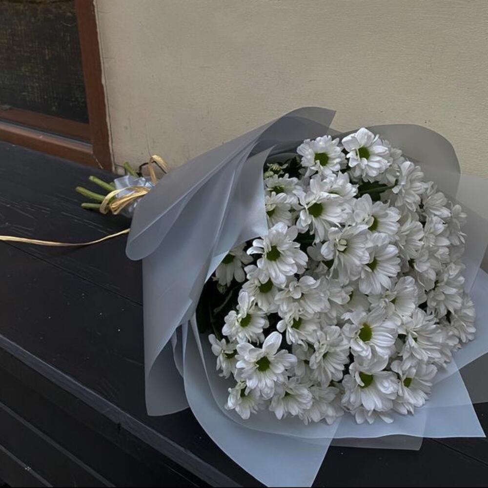 Букет из ромашек