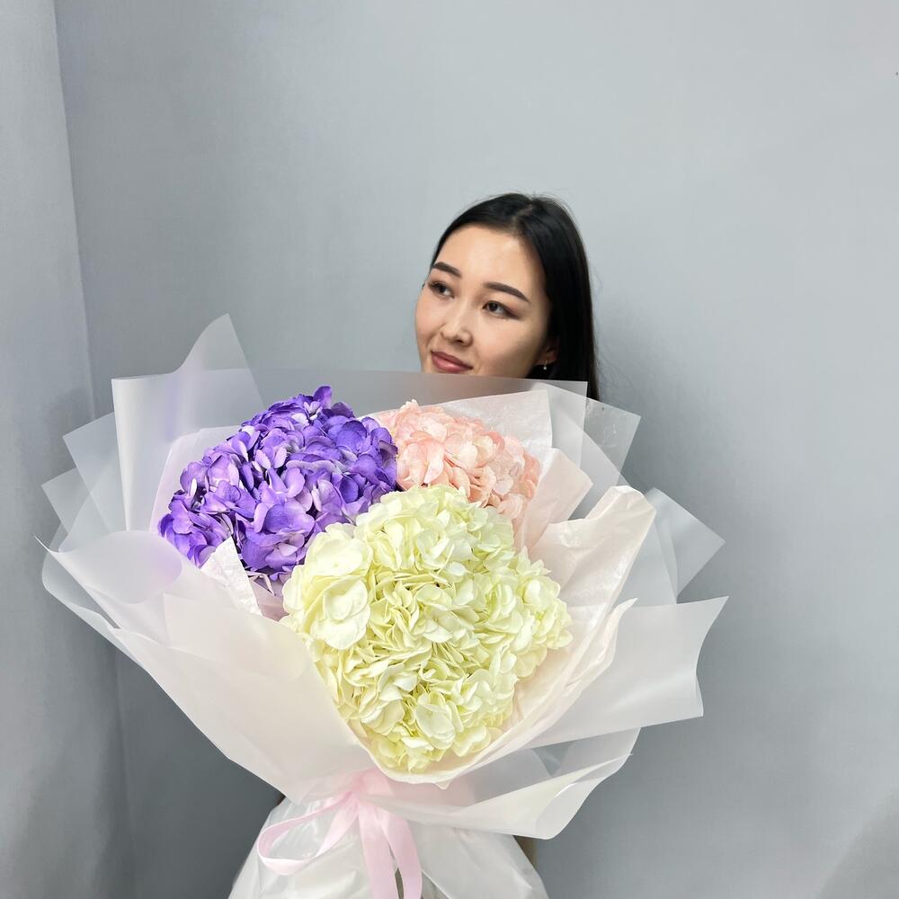 Букет гортензии